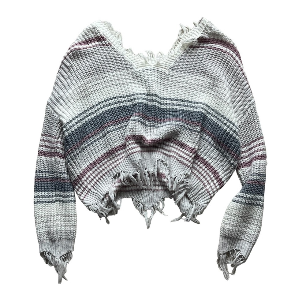 Rue 21 Cropped Sweater XS
